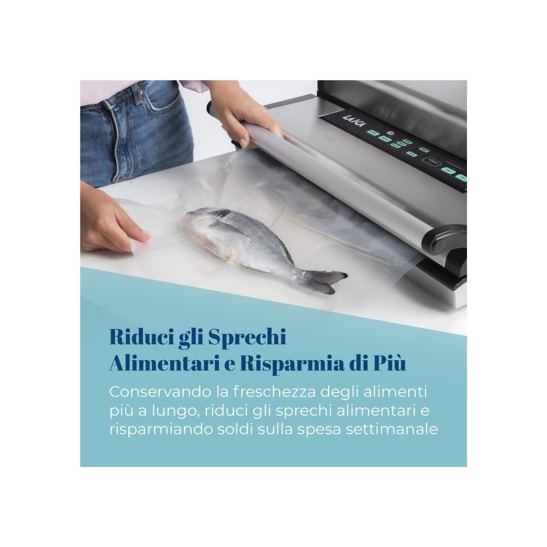 Laica Macchina Sottovuoto Professionale 0,95Bar Mod.VT3250