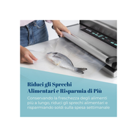 Laica Macchina Sottovuoto Professionale 0,95Bar Mod.VT3250