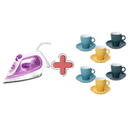 Braun Ferro Da Stiro TexStyle 3 Mod.SI3030PU + OMAGGIO A Scelta Tognana