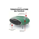 Ariete Termoventilatore Vintage Mod. 8211 Verde