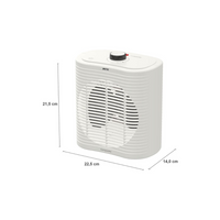 Imetec Termoventilatore 2000W Compact Air Mod.4032