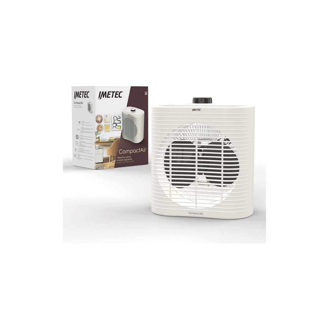 Imetec Termoventilatore 2000W Compact Air Mod.4032