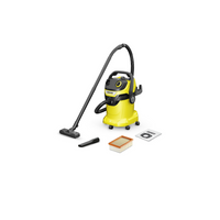 Karcher Bidone Aspiratutto Solidi e Liquidi WD5 , 25 Lt